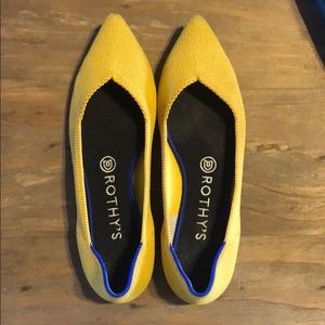 Rothy’s Size 8 Marigold